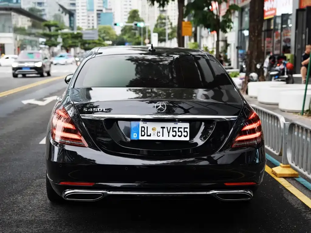 Mercedes-Benz S-Class — фото 6