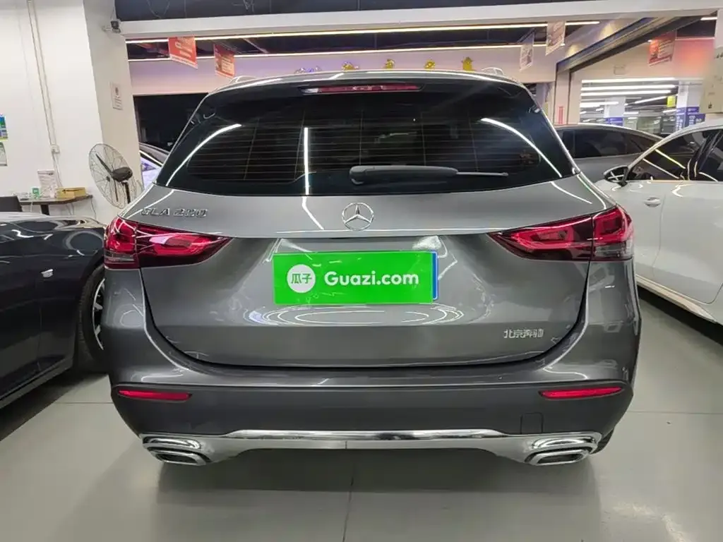 Mercedes-Benz GLA — фото 7