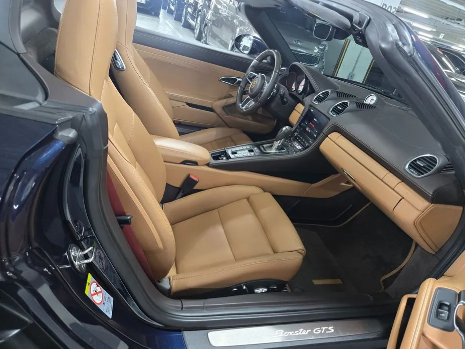 Porsche 718 2021 из KR, фото 7