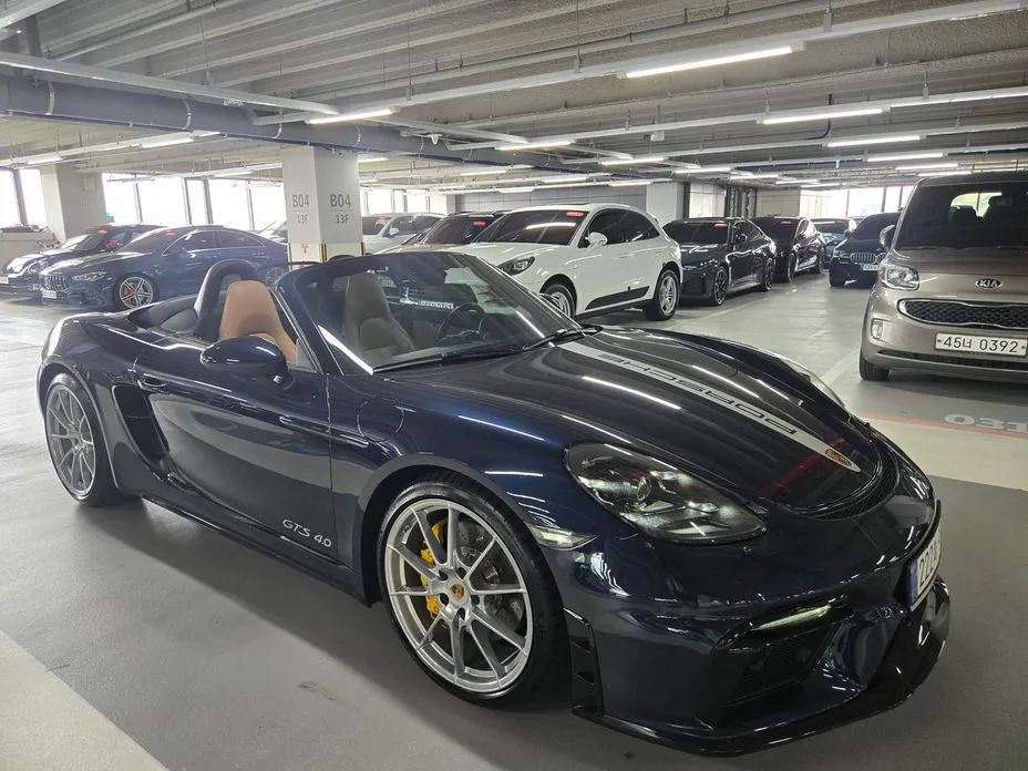 Porsche 718 2021 из KR, фото 3