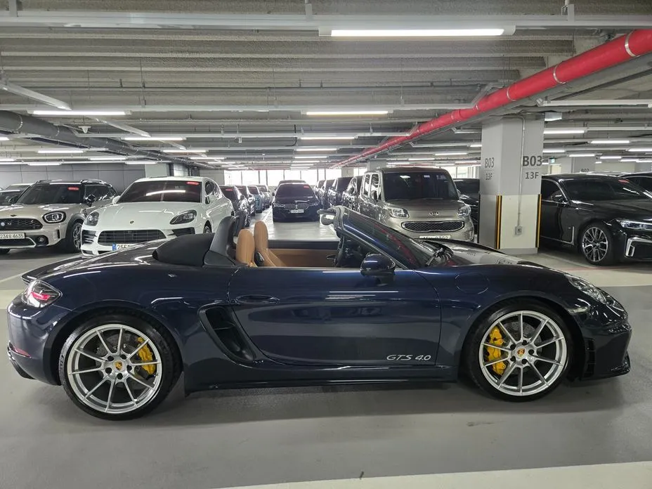 Porsche 718 2021 из KR, фото 9