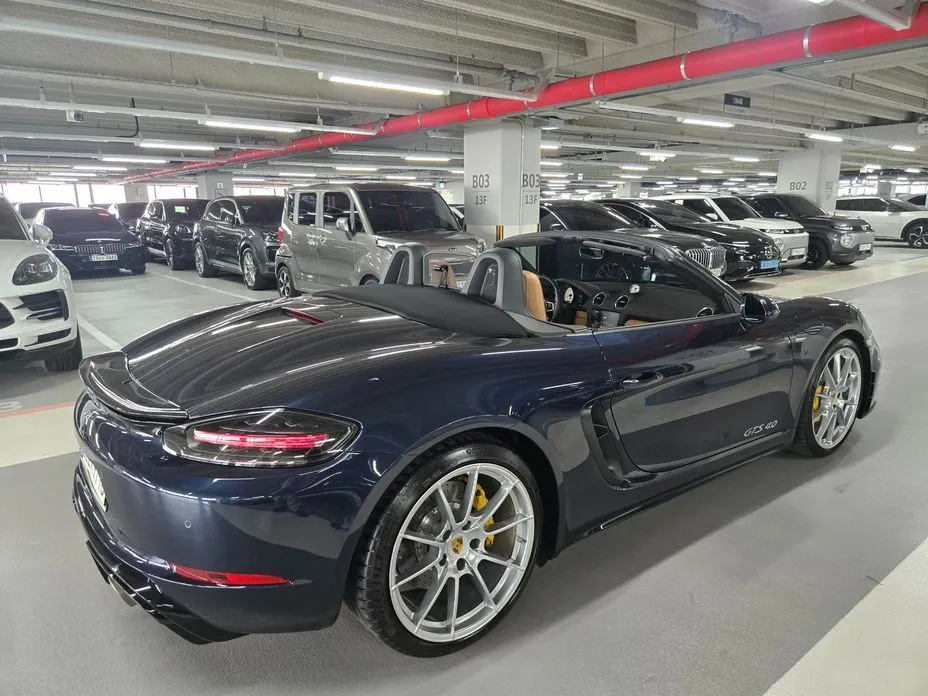 Porsche 718 2021 из KR, фото 2