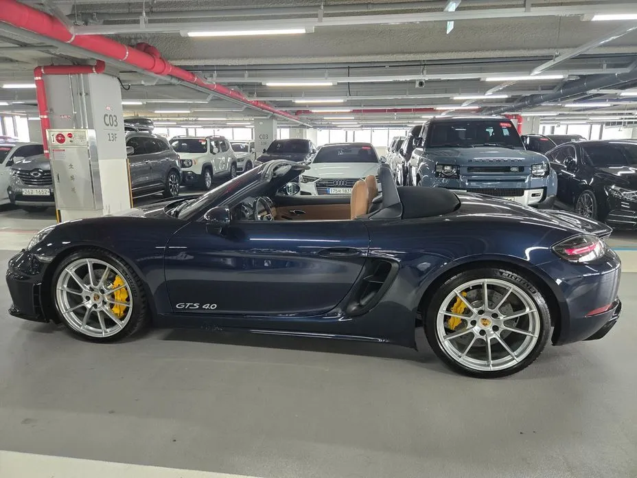 Porsche 718 2021 из KR, фото 10