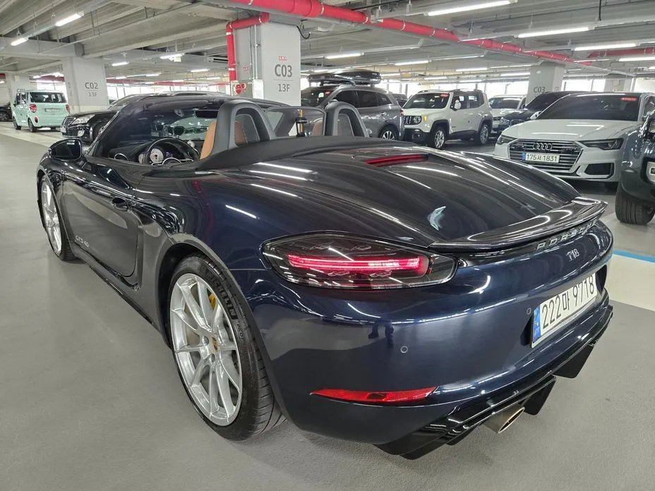 Porsche 718 2021 из KR, фото 4
