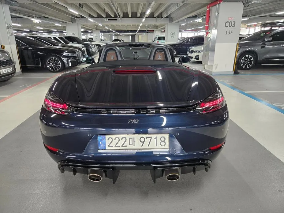 Porsche 718 2021 из KR, фото 8