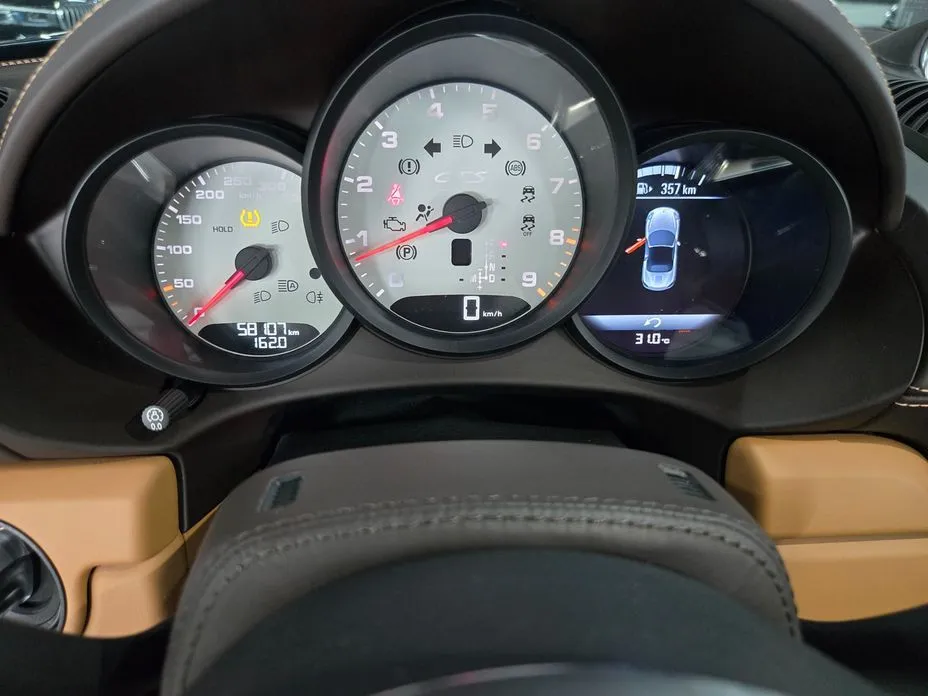 Porsche 718 2021 из KR, фото 5