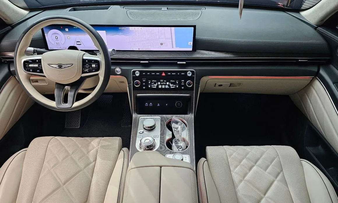 Genesis GV80 — фото 3