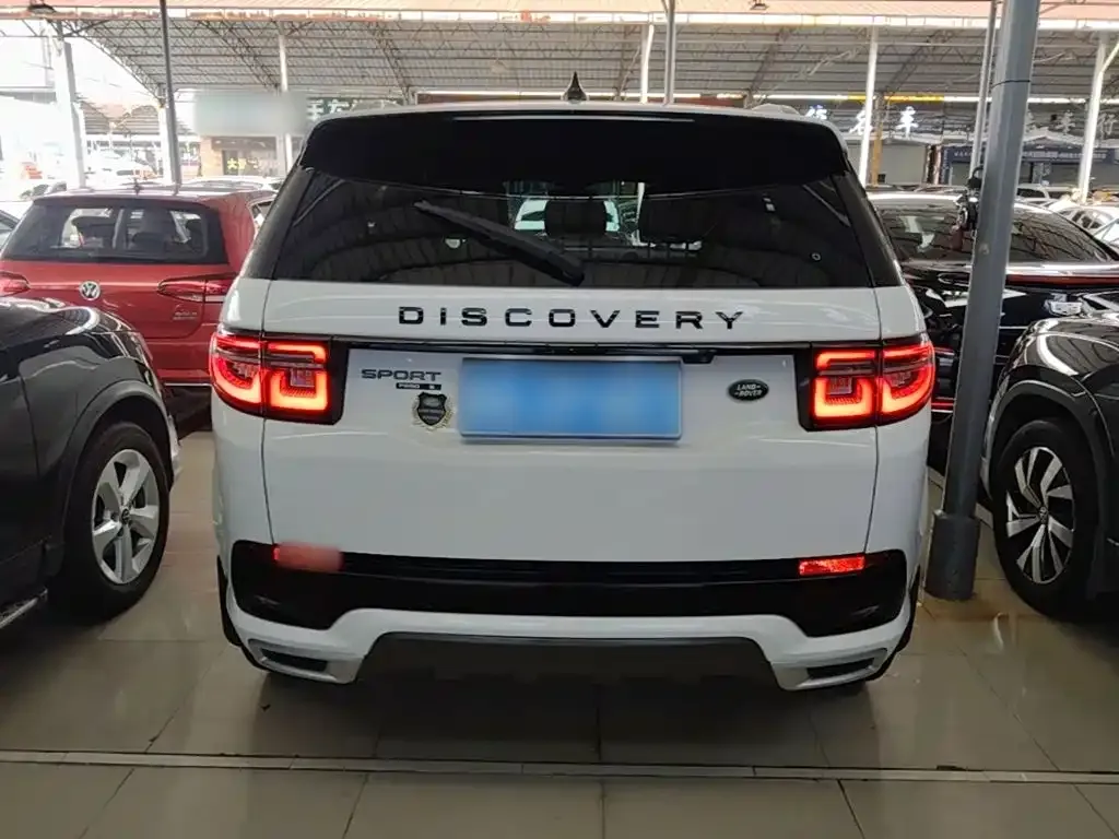 Land Rover Discovery Sport — фото 4