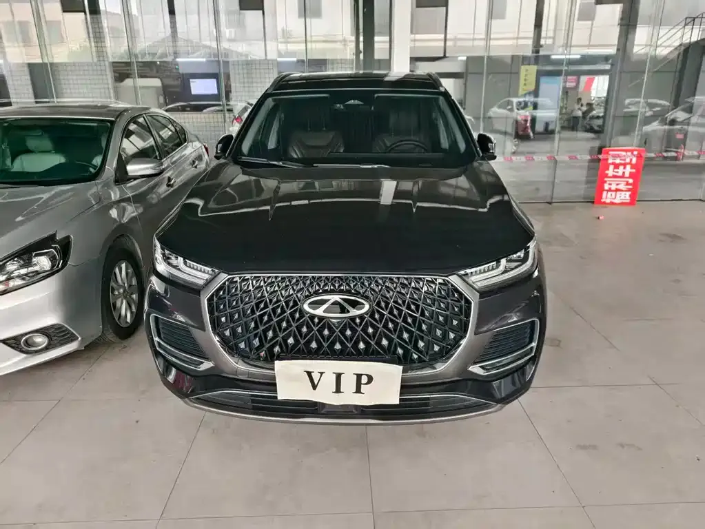 Chery Tiggo 8 PLUS — фото 4