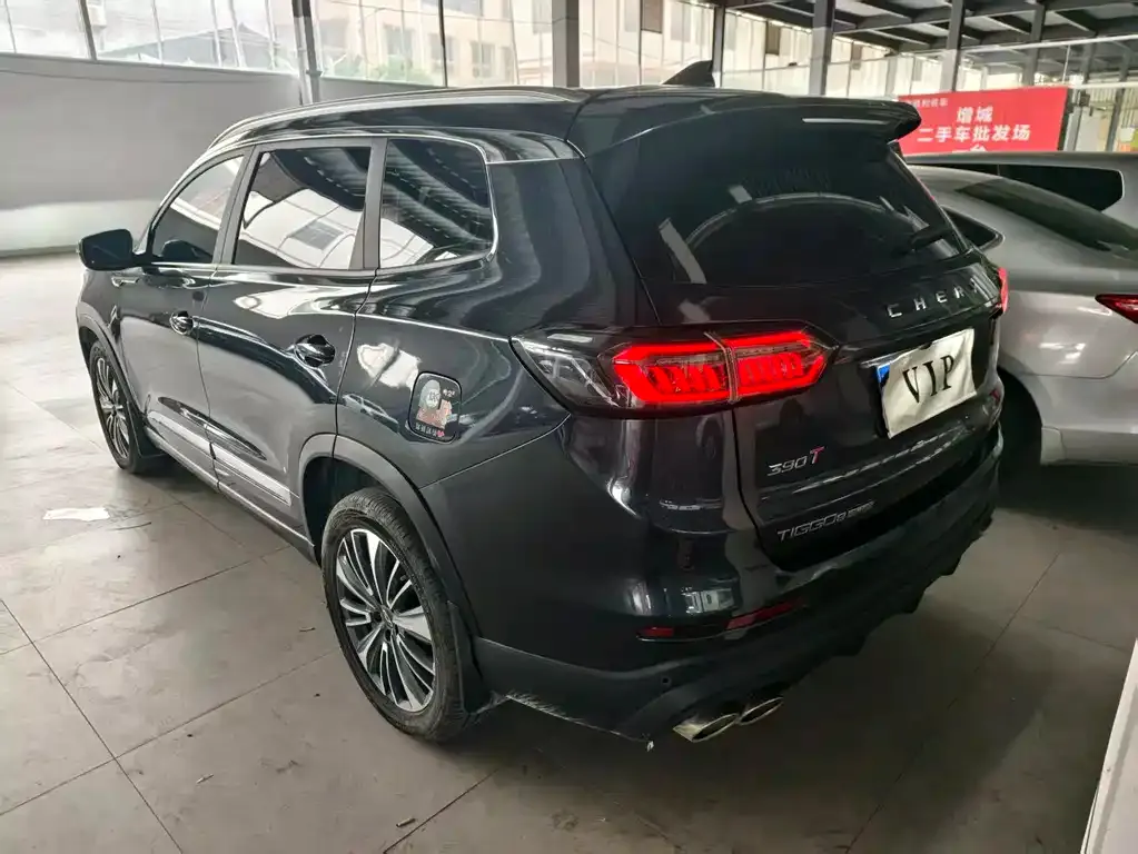 Chery Tiggo 8 PLUS — фото 8