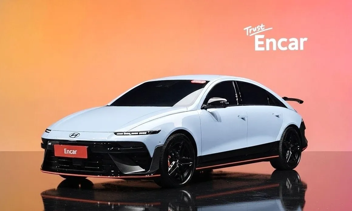 Hyundai Ioniq6 — фото 1