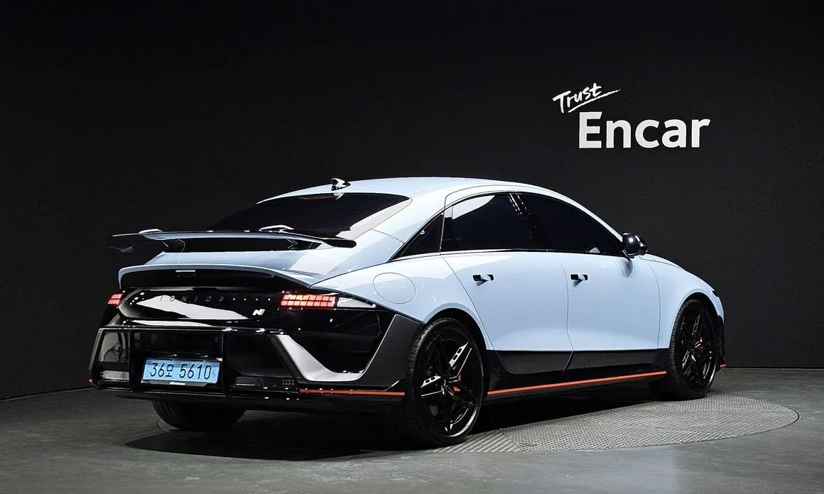 Hyundai Ioniq6 — фото 7