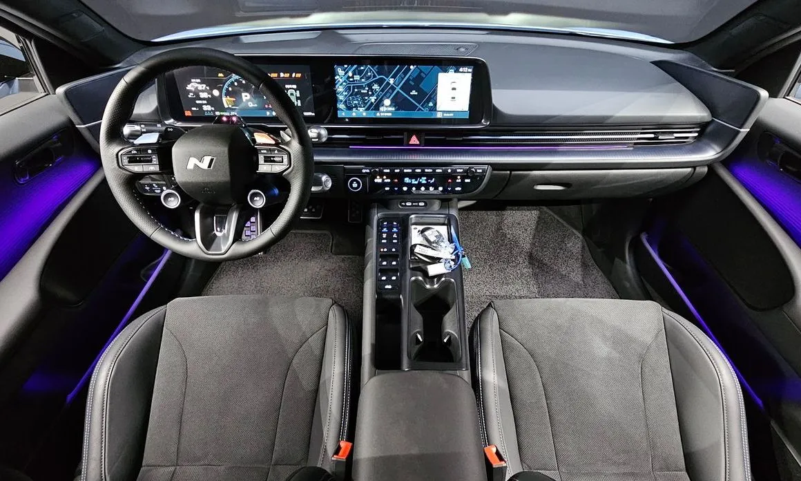 Hyundai Ioniq6 — фото 10