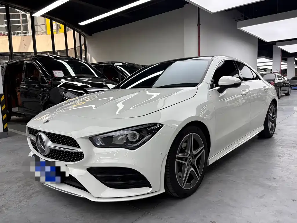 Mercedes-Benz CLA (Import) — фото 1