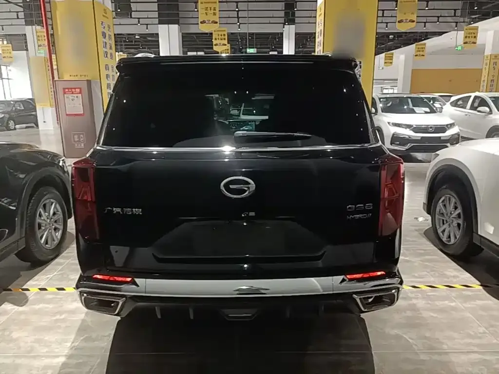 GAC Motor Trumpchi GS8 — фото 5
