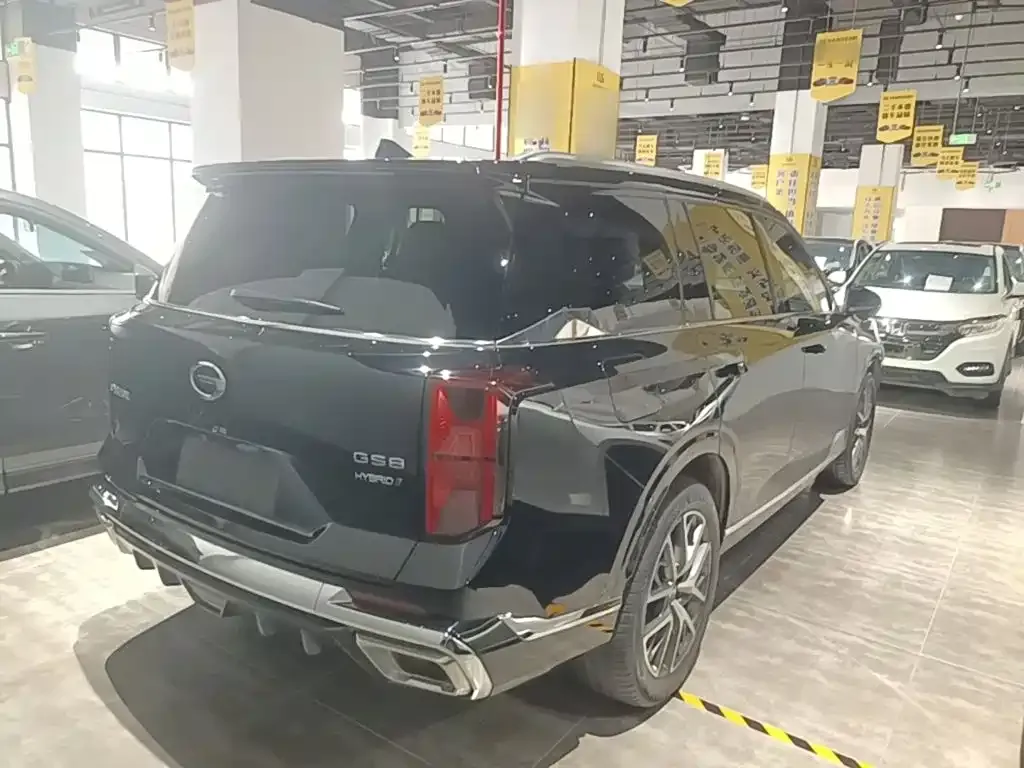 GAC Motor Trumpchi GS8 — фото 10