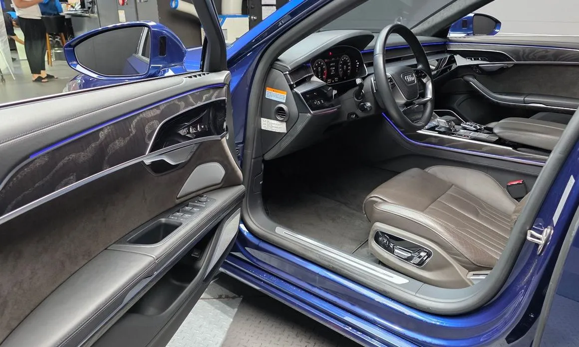 Audi A8 2021 из KR, фото 10