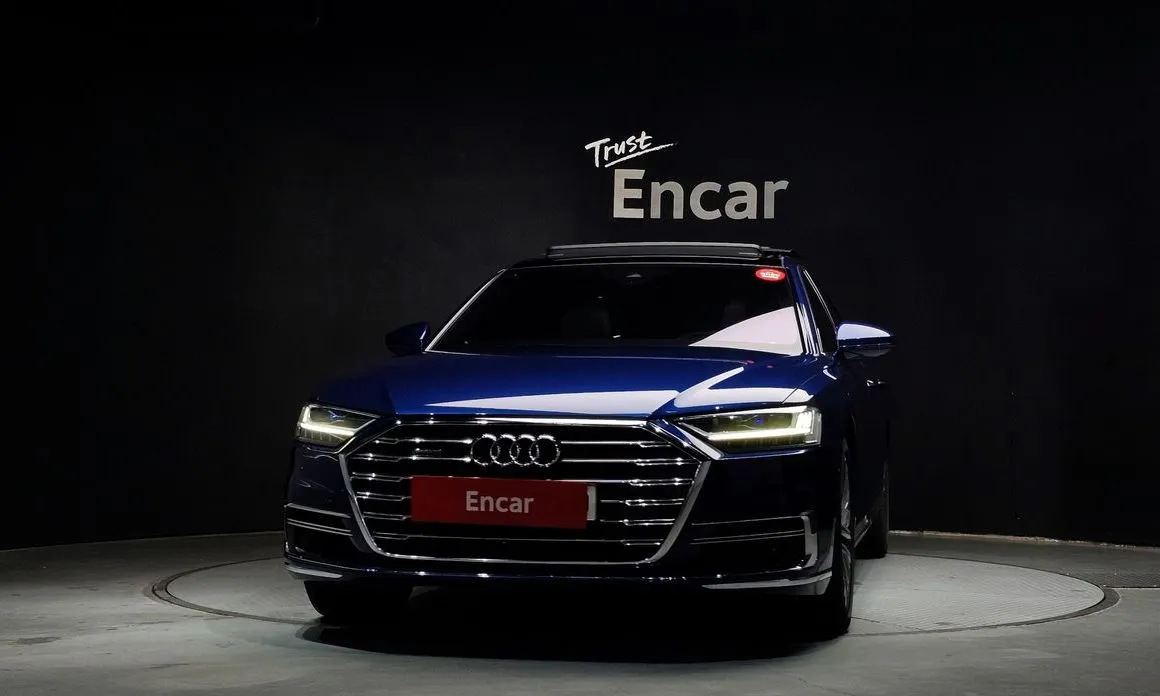 Audi A8 2021 из KR, фото 2