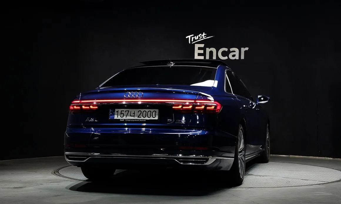 Audi A8 2021 из KR, фото 3