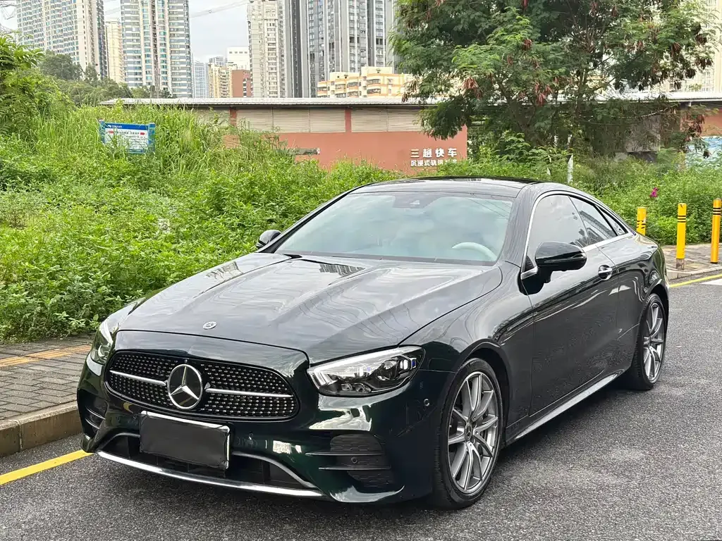 Mercedes-Benz E-Class (Import) — фото 1