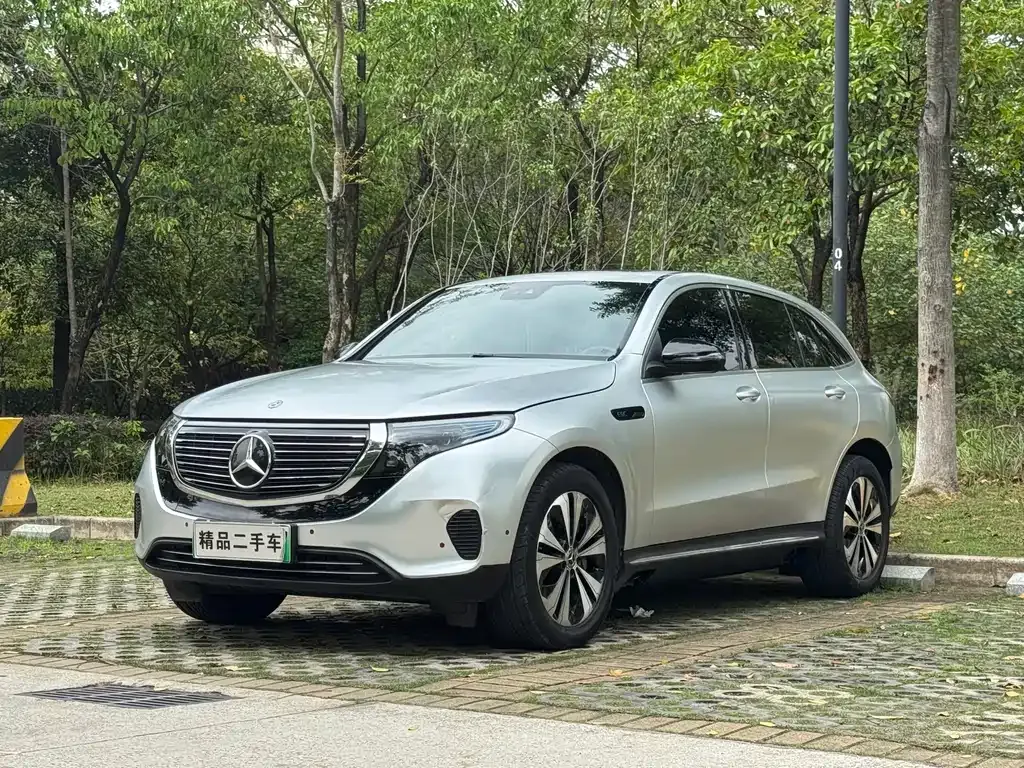 Mercedes-Benz EQC — фото 1