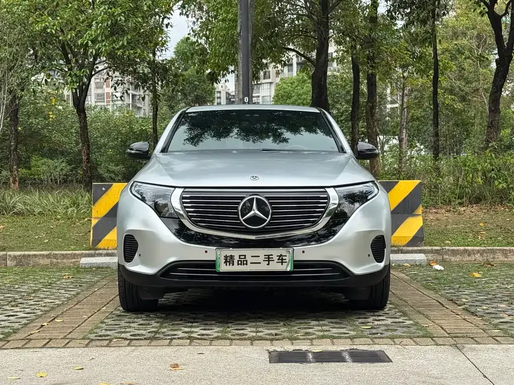 Mercedes-Benz EQC — фото 4