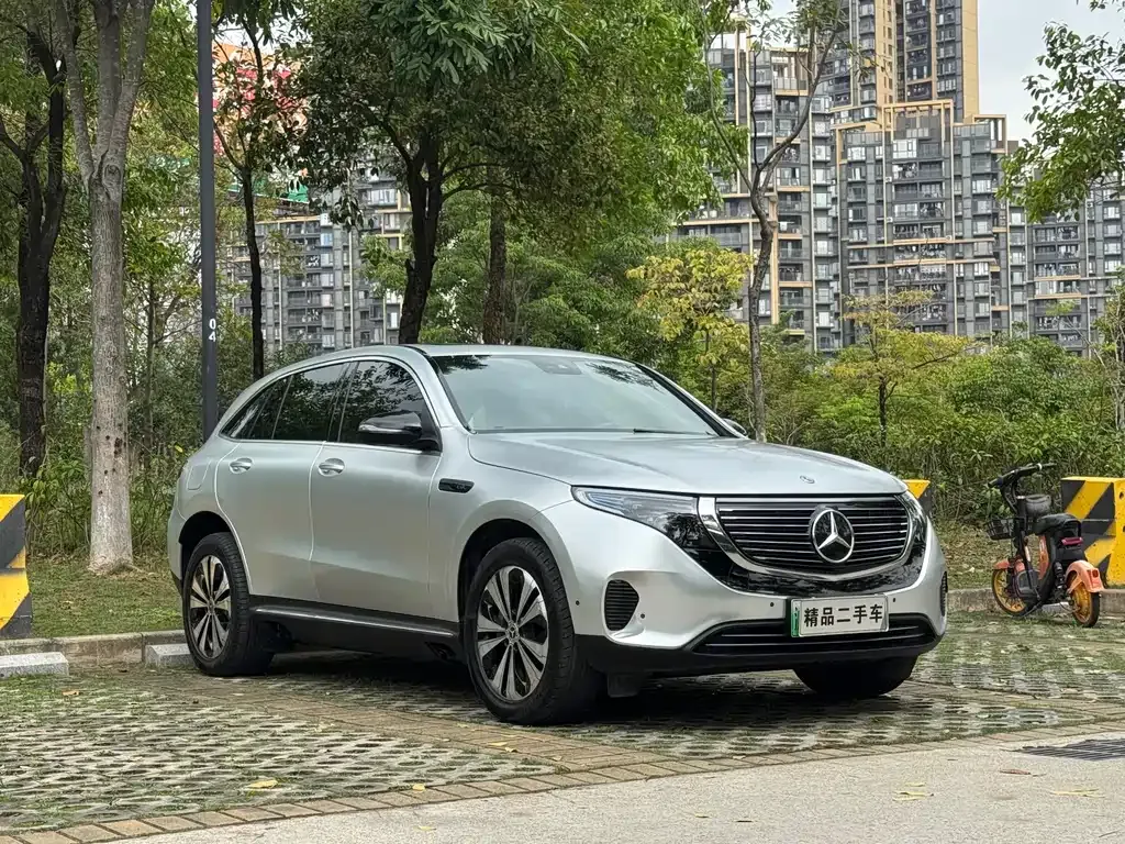 Mercedes-Benz EQC — фото 9