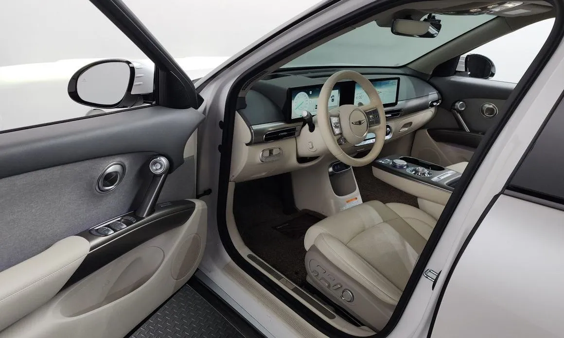 Genesis GV60 2022 из KR, фото 8