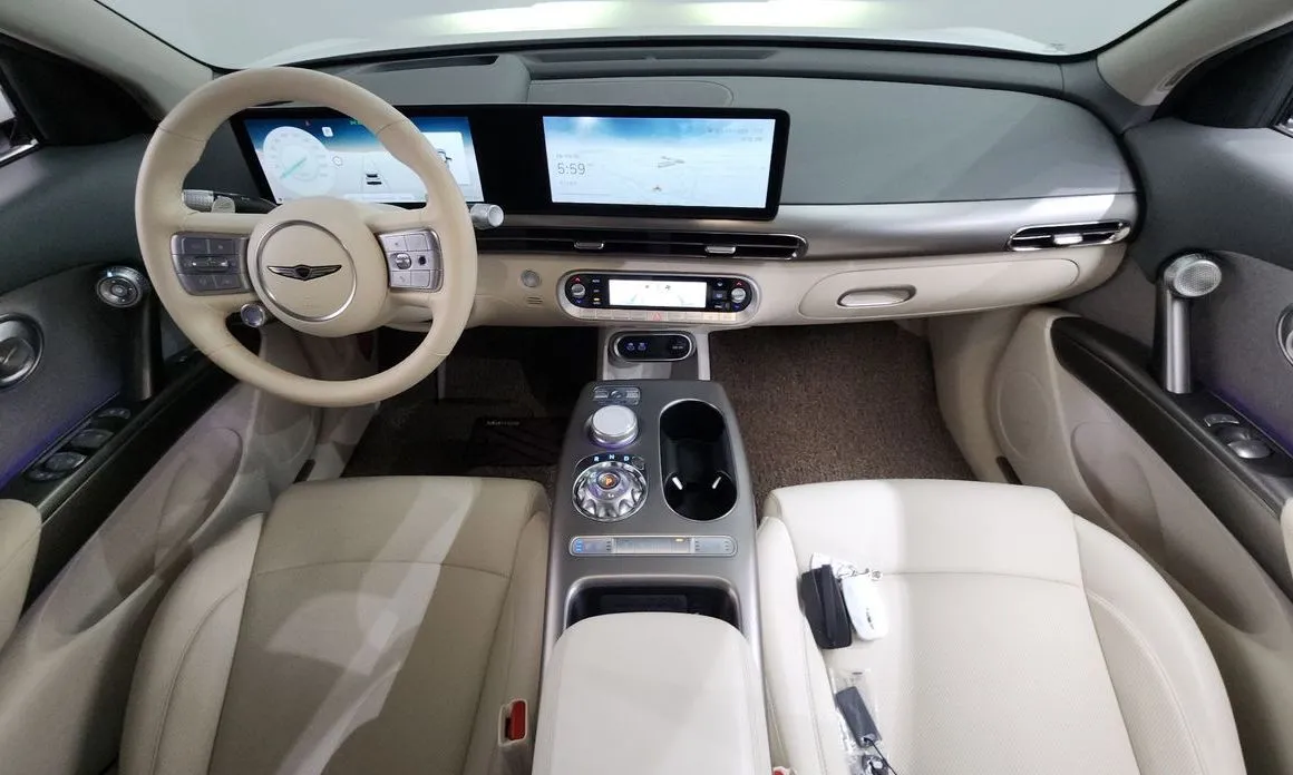 Genesis GV60 2022 из KR, фото 10