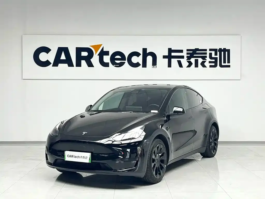 Tesla Model Y — фото 1