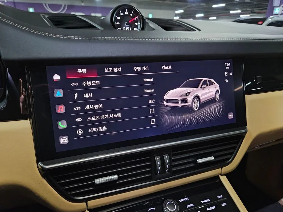 Porsche Cayenne 2023 из KR, фото 7