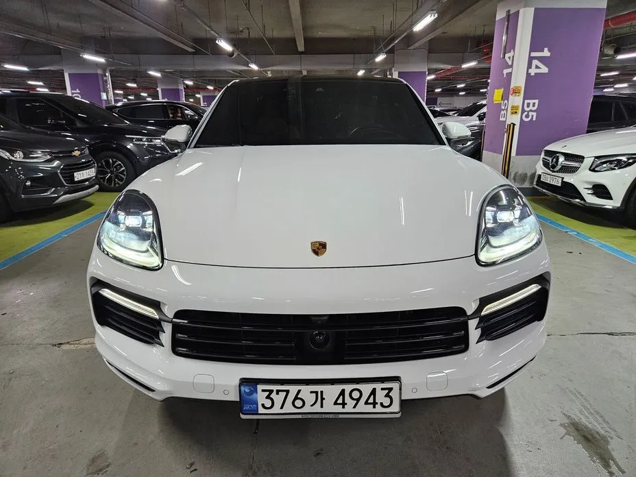Porsche Cayenne 2023 из KR, фото 6