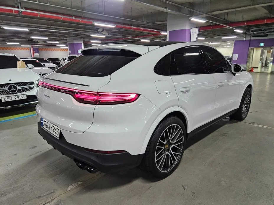 Porsche Cayenne 2023 из KR, фото 8