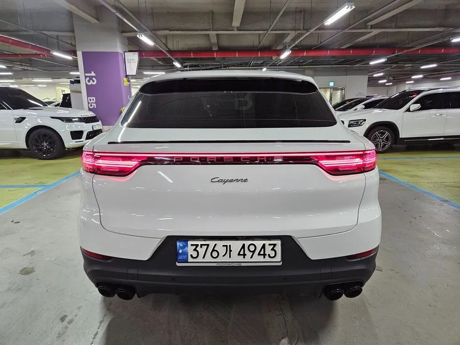 Porsche Cayenne 2023 из KR, фото 4