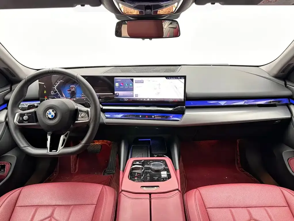 BMW 5 Series — фото 10