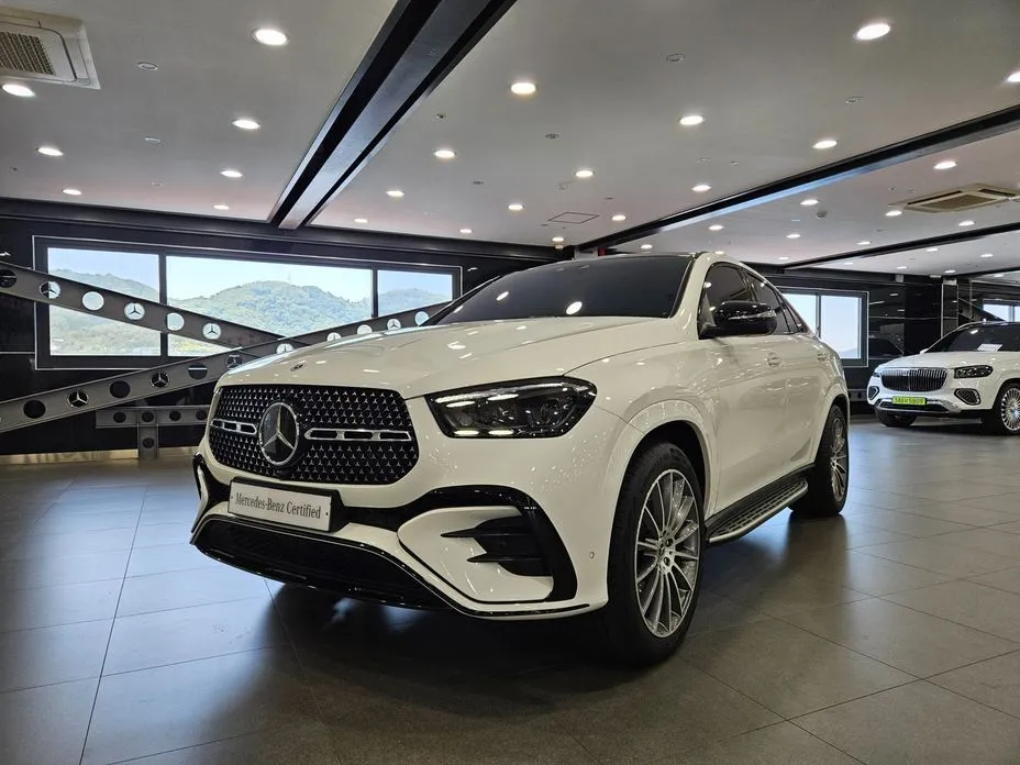 Mercedes-Benz GLE-Class — фото 1