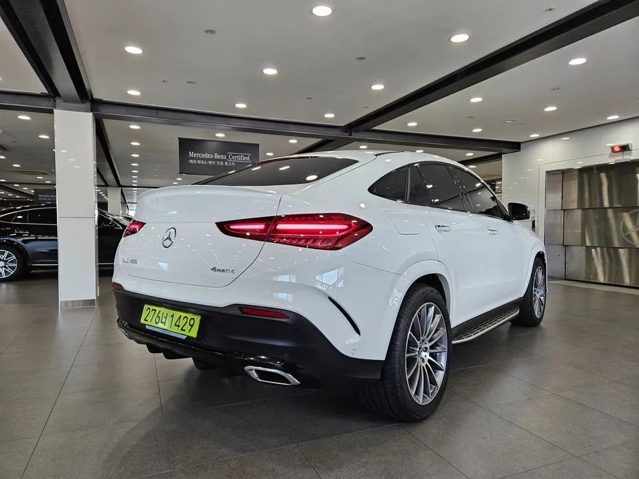 Mercedes-Benz GLE-Class — фото 9