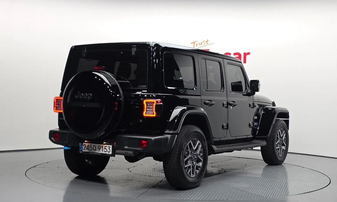 Jeep Wrangler 2022 из KR, фото 7