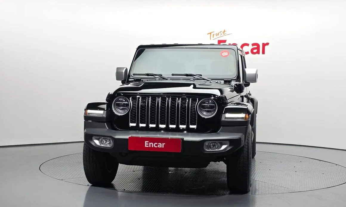 Jeep Wrangler 2022 из KR, фото 10
