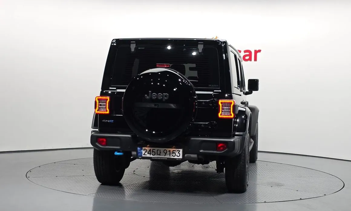 Jeep Wrangler 2022 из KR, фото 4