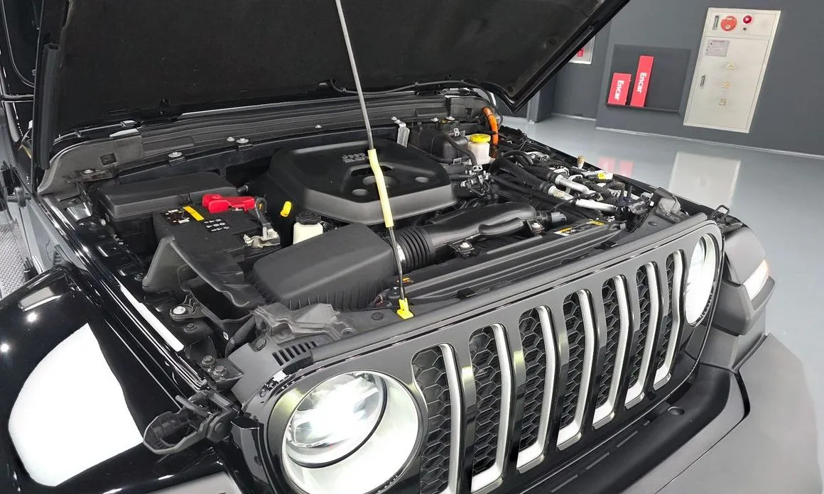 Jeep Wrangler 2022 из KR, фото 9
