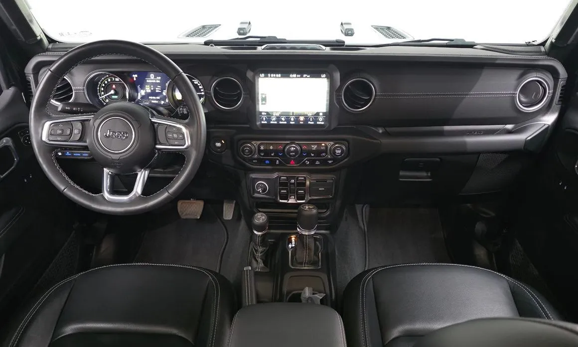 Jeep Wrangler 2022 из KR, фото 5