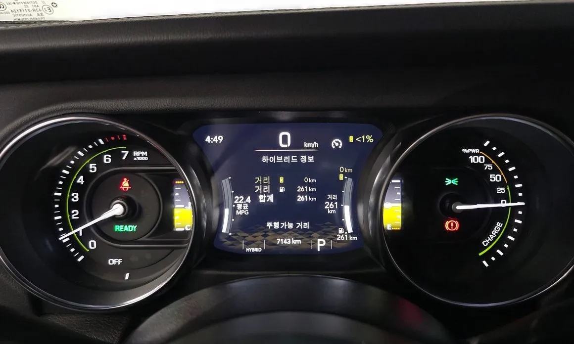 Jeep Wrangler 2022 из KR, фото 2