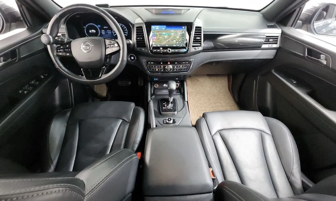 KG Mobility (Ssangyong) Rexton — фото 6