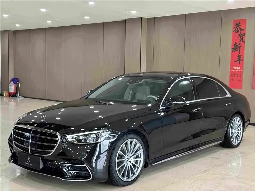 Mercedes-Benz S-Class — фото 1