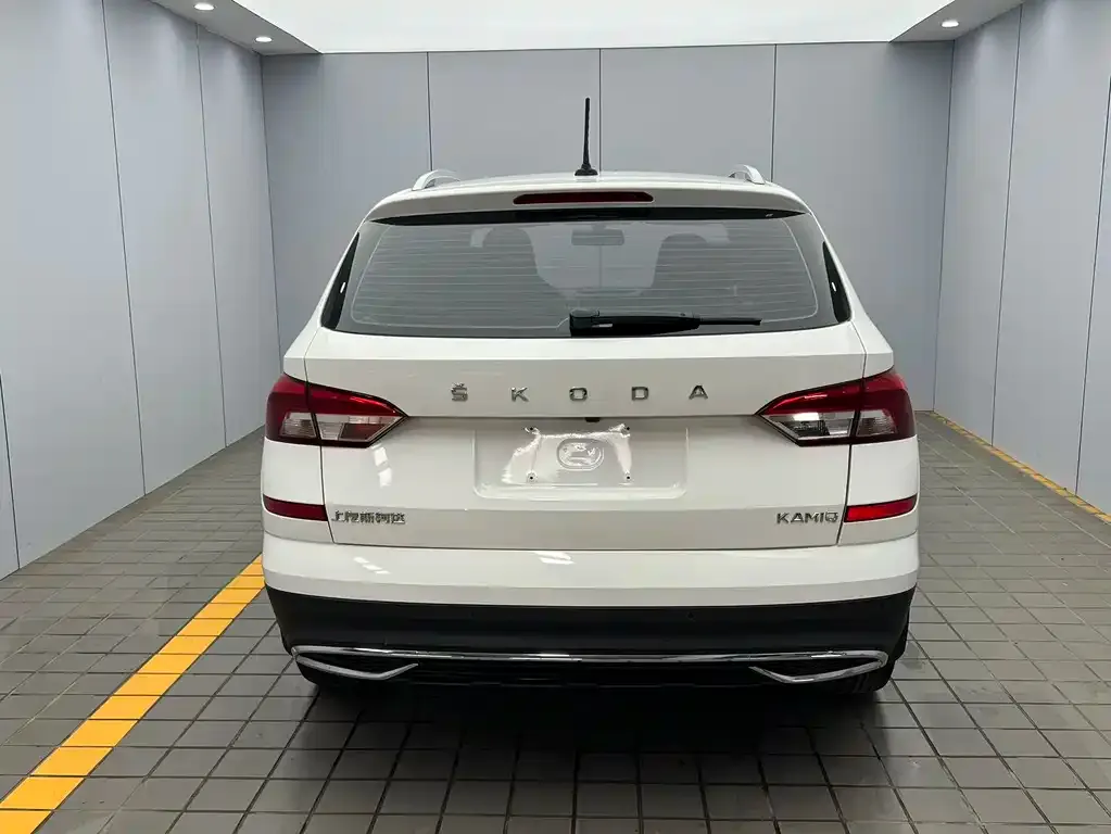 Skoda Kamiq 2022 из CN, фото 8