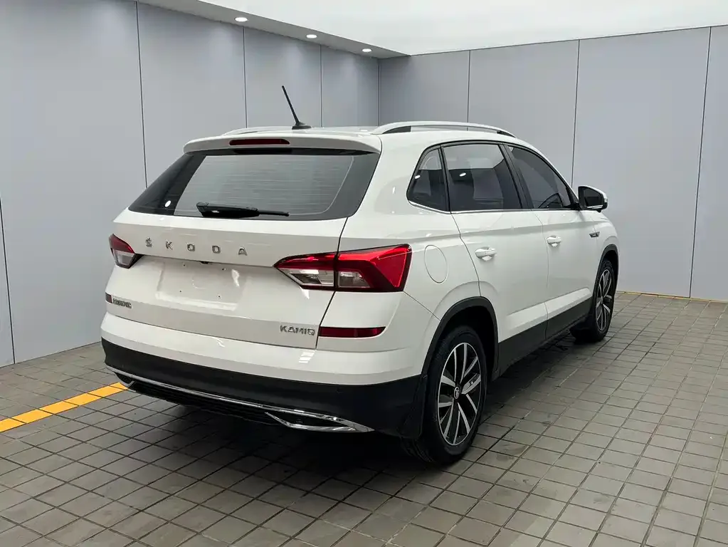 Skoda Kamiq 2022 из CN, фото 7