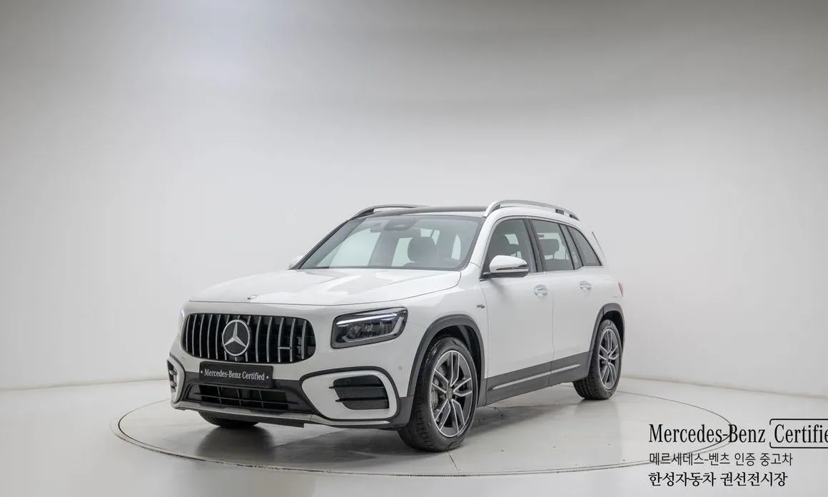 Mercedes-Benz GLB-Class — фото 1
