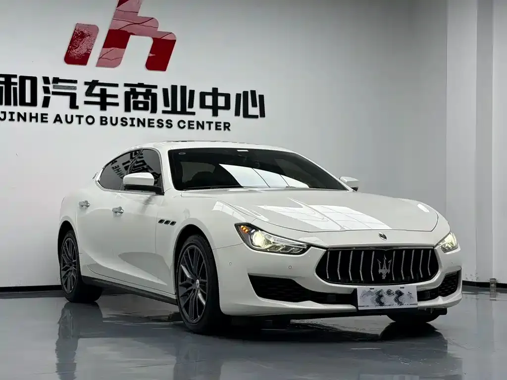 Maserati Ghibli — фото 5