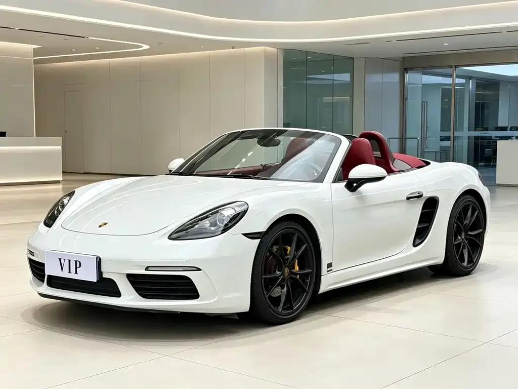 Porsche 718 — фото 1
